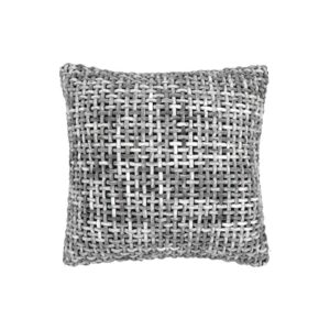 ΔΙΑΚΟΣΜΗΤΙΚΟ ΜΑΞΙΛΑΡΙ Fylliana "Lagoon" ΓΚΡΙ ΧΡΩΜΑ 45x45εκ