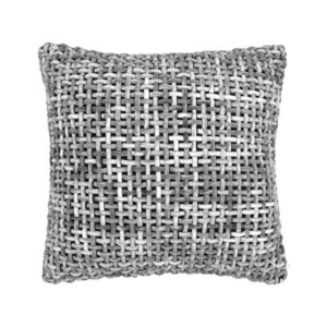 ΔΙΑΚΟΣΜΗΤΙΚΟ ΜΑΞΙΛΑΡΙ Fylliana "Lagoon" ΓΚΡΙ ΧΡΩΜΑ 60x60εκ