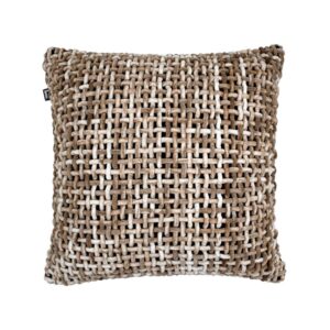 ΔΙΑΚΟΣΜΗΤΙΚΟ ΜΑΞΙΛΑΡΙ Fylliana "Lagoon" ΚΑΦΕ ΧΡΩΜΑ 60x60εκ