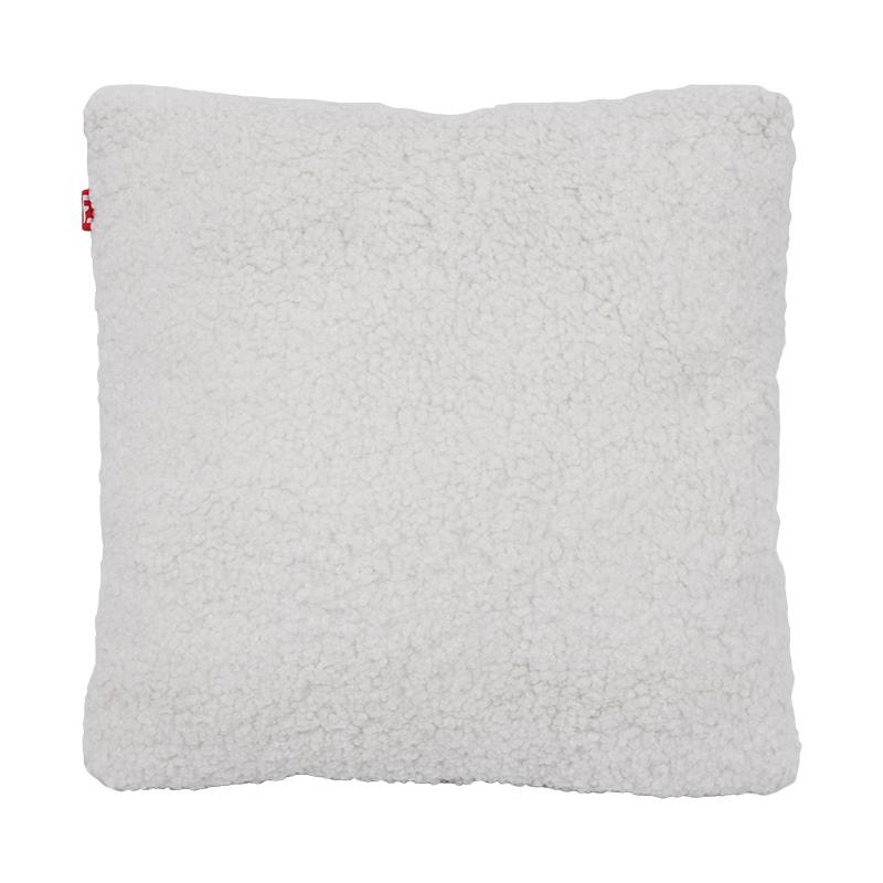 ΔΙΑΚΟΣΜΗΤΙΚΟ ΜΑΞΙΛΑΡΙ Fylliana ΛΕΥΚΟ ΧΡΩΜΑ 45x45x10εκ ΔΙΑΚΟΣΜΗΤΙΚΟ ΜΑΞΙΛΑΡΙ Fylliana ΛΕΥΚΟ ΧΡΩΜΑ 45x45x10εκ