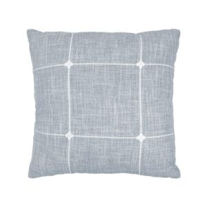 ΔΙΑΚΟΣΜΗΤΙΚΟ ΜΑΞΙΛΑΡΙ Fylliana ΜΕΝΤΑ-ΛΕΥΚΟ 45x45εκ