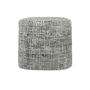 ΔΙΑΚΟΣΜΗΤΙΚΟ ΠΟΥΦ Fylliana "Lagoon" ΜΙΝΤ ΧΡΩΜΑ 45x45x35εκ