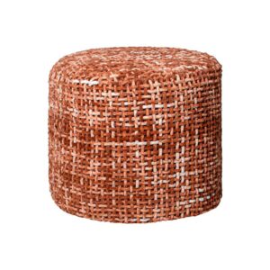 ΔΙΑΚΟΣΜΗΤΙΚΟ ΠΟΥΦ Fylliana "Lagoon" ΤΕΡΑΚΟΤΑ ΧΡΩΜΑ 45x45x35εκ