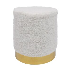 ΔΙΑΚΟΣΜΗΤΙΚΟ ΣΚΑΜΠΟ Fylliana 3437 ΜΠΕΖ ΧΡΩΜΑ 34x37εκ