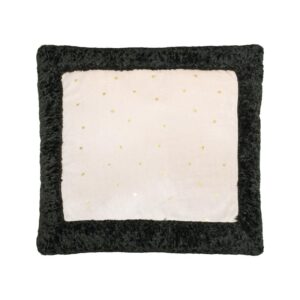 ΔΙΑΚΟΣΜΗΤΙΚΟ ΧΡΙΣΤΟΥΓΕΝΝΙΑΤΙΚΟ ΜΑΞΙΛΑΡΙ Fylliana FL314 ΜΠΕΖ-ΠΡΑΣΙΝΟ-ΧΡΥΣΟ 45x45x5εκ