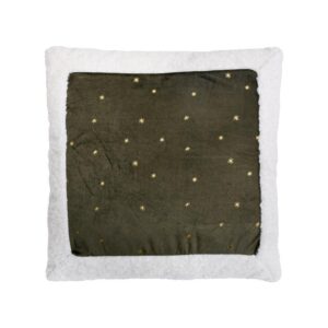 ΔΙΑΚΟΣΜΗΤΙΚΟ ΧΡΙΣΤΟΥΓΕΝΝΙΑΤΙΚΟ ΜΑΞΙΛΑΡΙ Fylliana FL314 ΠΡΑΣΙΝΟ-ΛΕΥΚΟ-ΧΡΥΣΟ 45x45x5εκ