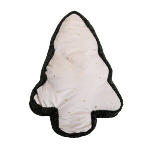 ΔΙΑΚΟΣΜΗΤΙΚΟ ΧΡΙΣΤΟΥΓΕΝΝΙΑΤΙΚΟ ΜΑΞΙΛΑΡΙ ΔΕΝΤΡΟ Fylliana FL314 ΜΠΕΖ-ΠΡΑΣΙΝΟ-ΧΡΥΣΟ 31x45x6εκ