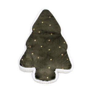 ΔΙΑΚΟΣΜΗΤΙΚΟ ΧΡΙΣΤΟΥΓΕΝΝΙΑΤΙΚΟ ΜΑΞΙΛΑΡΙ ΔΕΝΤΡΟ Fylliana FL314 ΠΡΑΣΙΝΟ-ΛΕΥΚΟ-ΧΡΥΣΟ 31x45x6εκ