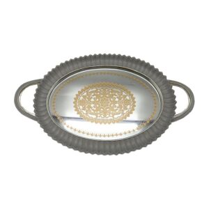 ΔΙΣΚΟΣ ΜΕ ΚΑΘΡΕΦΤΗ Fylliana ΑΣΗΜΙ ΧΡΩΜΑ 39x24x3