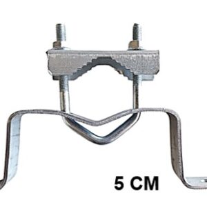 Δαγκάνα Στήριγμα Τοίχου ''Ω'' 5cm