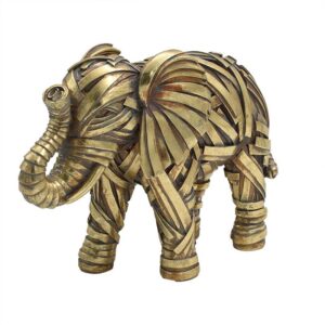 ΕΠΙΤΡΑΠΕΖΙΑ ΔΙΑΚΟΣΜΗΤΙΚΗ ΦΙΓΟΥΡΑ Fylliana FL25233 ΕΛΕΦΑΝΤΑΣ ΧΡΥΣΟ ΧΡΩΜΑ 23x9x16εκ