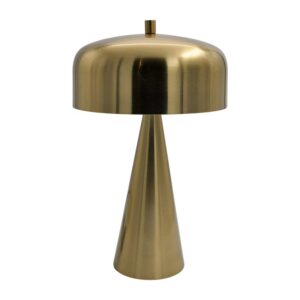 ΕΠΙΤΡΑΠΕΖΙΑ ΛΑΜΠΑ Fylliana 23208 ΜΕΤΑΛΛΙΚΗ ΧΡΥΣΟ ΧΡΩΜΑ 22x37