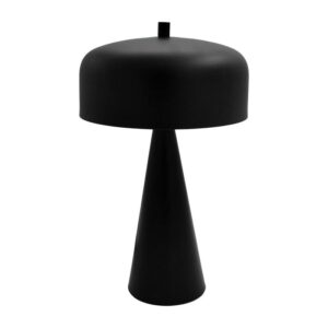 ΕΠΙΤΡΑΠΕΖΙΑ ΛΑΜΠΑ Fylliana 23210 ΜΕΤΑΛΛΙΚΗ ΜΑΥΡΟ ΧΡΩΜΑ 22x37