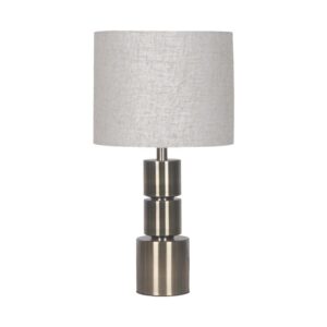 ΕΠΙΤΡΑΠΕΖΙΑ ΛΑΜΠΑ Fylliana FL24500 ΜΕΤΑΛΛΙΚΗ ΧΡΥΣΟ ΧΡΩΜΑ 26x49εκ Ε27