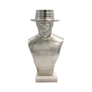 ΕΠΙΤΡΑΠΕΖΙΟ ΔΙΑΚΟΣΜΗΤΙΚΟ HATMAN Fylliana FL24574 ΑΣΗΜΙ ΧΡΩΜΑ 18x35εκ