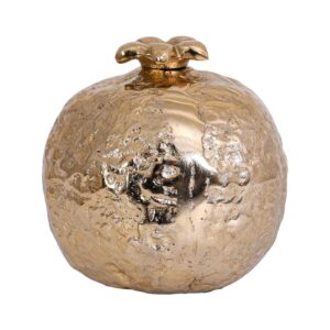 ΕΠΙΤΡΑΠΕΖΙΟ ΔΙΑΚΟΣΜΗΤΙΚΟ ΡΟΔΙ Fylliana FL19918 ΧΡΥΣΟ ΧΡΩΜΑ 11x11εκ