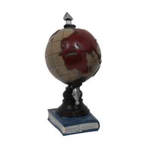 ΕΠΙΤΡΑΠΕΖΙΟ ΔΙΑΚΟΣΜΗΤΙΚΟ "ΥΔΡΟΓΕΙΟΣ ΣΦΑΙΡΑ" 1/2 ΜΠΛΕ-ΚΟΚΚΙΝΟ sls