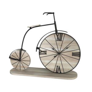 ΕΠΙΤΡΑΠΕΖΙΟ ΡΟΛΟΙ Fylliana "Bicycle" NATURE ΞΥΛΟ-ΜΕΤΑΛΛΟ 29x7x27εκ sls