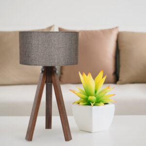 ΕΠΙΤΡΑΠΕΖΙΟ ΦΩΤΙΣΤΙΚΟ Fylliana ΤΡΙΠΟΔΟ ΚΑΦΕ ΚΑΠΕΛΟ ΜΕ ΚΑΦΕ ΒΑΣΗ 25x45