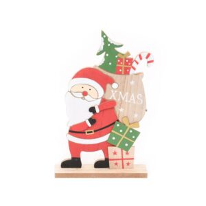 ΕΠΙΤΡΑΠΕΖΙΟ ΧΡΙΣΤΟΥΓΕΝΝΙΑΤΙΚΟ ΔΙΑΚΟΣΜΗΤΙΚΟ "Santa xmas" 18x4x25