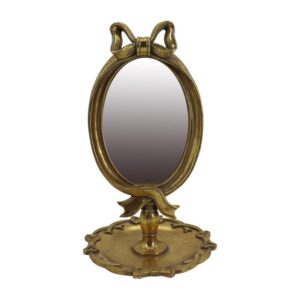 ΕΠΙΤΡΑΠΕΖΙΟΣ ΚΑΘΡΕΦΤΗΣ Fylliana 23117 ΧΡΥΣΟ ΧΡΩΜΑ 15