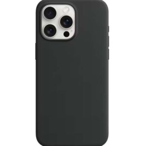 Θήκη XO-K10B iPhone15 Pro Max 6.7" liquid σιλικόνης Μαύρο