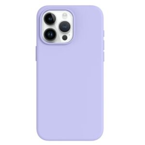 Θήκη XO-K10B iPhone15 Pro Max 6.7" liquid σιλικόνης Μωβ Λιλά