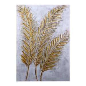 ΚΑΔΡΟ Fylliana Branch ΚΑΦΕ-ΜΠΕΖ ΧΡΩΜΑ 60x3x90εκ