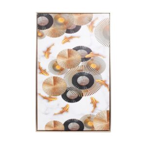 ΚΑΔΡΟ Fylliana Gold Fish 50*80 sls