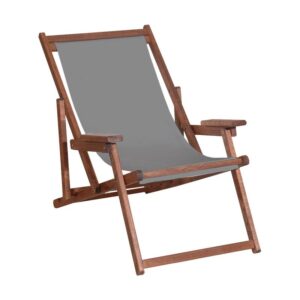 ΚΑΡΑΒΟΠΑΝΟ ΓΙΑ ΚΑΡΕΚΛΑ ΠΑΡΑΛΙΑΣ Fylliana ΓΚΡΙ ΧΡΩΜΑ