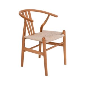 ΚΑΡΕΚΛΑ ΑΠΟ ΜΑΣΙΦ ΞΥΛΟ ΟΞΙΑΣ ΜΕ ΜΠΡΑΤΣΑ Fylliana " Aspen" ΦΥΣΙΚΟ ΧΡΩΜΑ 52x56x76εκ