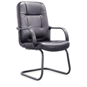 ΚΑΡΕΚΛΑ ΕΠΙΣΚΕΠΤΗ Fylliana 6026 ΜΑΥΡΟ ΤΕΧΝΟΔΕΡΜΑ 61x58x101εκ