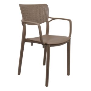 ΚΑΡΕΚΛΑ ΚΗΠΟΥ Fylliana Bellini CAPPUCCINO ΧΡΩΜΑ 54