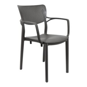 ΚΑΡΕΚΛΑ ΚΗΠΟΥ Fylliana Bellini ΑΝΘΡΑΚΙ ΧΡΩΜΑ 54