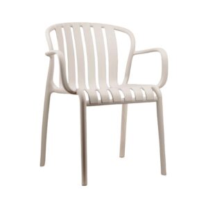 ΚΑΡΕΚΛΑ ΚΗΠΟΥ Fylliana FL7112 Freya ΜΠΕΖ ΧΡΩΜΑ 54x60x79εκ