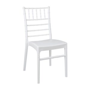 ΚΑΡΕΚΛΑ ΚΗΠΟΥ Fylliana Nerea ΛΕΥΚΟ ΧΡΩΜΑ 44x52x90εκ