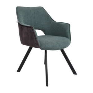 ΚΑΡΕΚΛΑ ΤΡΑΠΕΖΑΡΙΑΣ Fylliana 5086 ΠΡΑΣΙΝΟ ΧΡΩΜΑ 57x59x82εκ