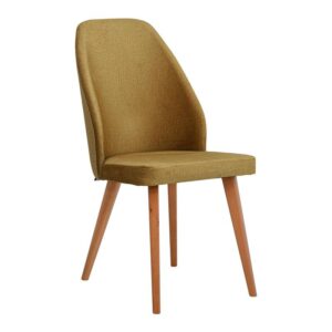 ΚΑΡΕΚΛΑ ΤΡΑΠΕΖΑΡΙΑΣ Fylliana New Melanie ΥΦΑΣΜΑ TOBACCO ΧΡΩΜΑ 46x48x93εκ