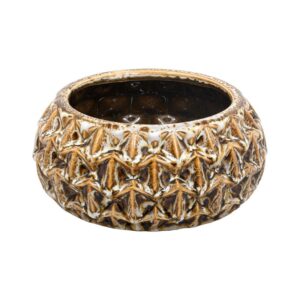 ΚΕΡΑΜΙΚΗ ΚΟΥΠ Fylliana FL22043 ΚΙΤΡΙΝΟ ΧΡΩΜΑ 20x9εκ