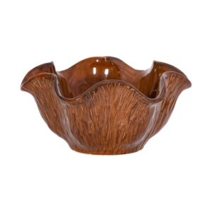 ΚΕΡΑΜΙΚΗ ΚΟΥΠ Fylliana FL30009 ΚΑΦΕ ΧΡΩΜΑ 20x10εκ