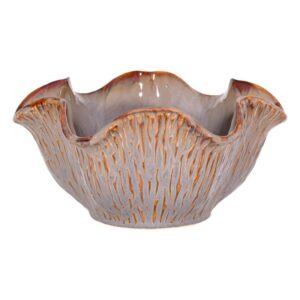 ΚΕΡΑΜΙΚΗ ΚΟΥΠ Fylliana FL30010 ΓΚΡΙ-ΚΑΦΕ ΧΡΩΜΑ 24x12εκ