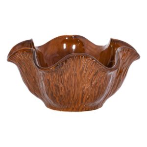 ΚΕΡΑΜΙΚΗ ΚΟΥΠ Fylliana FL30010 ΚΑΦΕ ΧΡΩΜΑ 24x12εκ