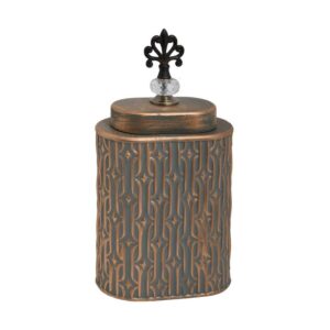 ΚΕΡΑΜΙΚΟ BAZO Fylliana 1965 ΒΕΡΑΜΑΝ ΧΡΥΣΟ 20*12*39 sls