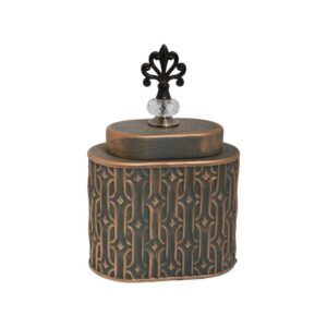 ΚΕΡΑΜΙΚΟ BAZO Fylliana 1966 ΒΕΡΑΜΑΝ ΧΡΥΣΟ 20*12*31 sls