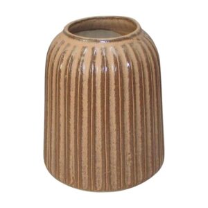 ΚΕΡΑΜΙΚΟ ΒΑΖΟ Fylliana 606115 ΚΑΦΕ ΧΡΩΜΑ 16