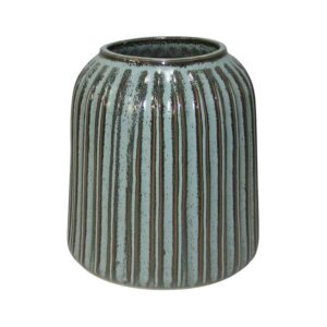 ΚΕΡΑΜΙΚΟ ΒΑΖΟ Fylliana 606115 ΣΙΕΛ ΧΡΩΜΑ 14x14x14