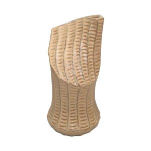 ΚΕΡΑΜΙΚΟ ΒΑΖΟ Fylliana 606317 ΚΑΦΕ ΧΡΩΜΑ 14x13