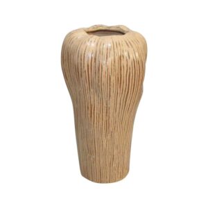 ΚΕΡΑΜΙΚΟ ΒΑΖΟ Fylliana 606728 ΚΑΦΕ ΧΡΩΜΑ 17