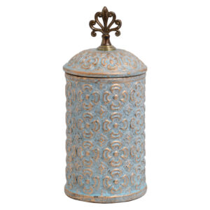 ΚΕΡΑΜΙΚΟ ΒΑΖΟ Fylliana 818709 ΒΕΡΑΜΑΝ-ΧΡΥΣΟ 15*15*34 sls