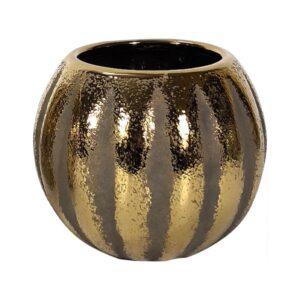 ΚΕΡΑΜΙΚΟ ΒΑΖΟ Fylliana FL134003 ΧΡΥΣΟ-SAND 16x14εκ